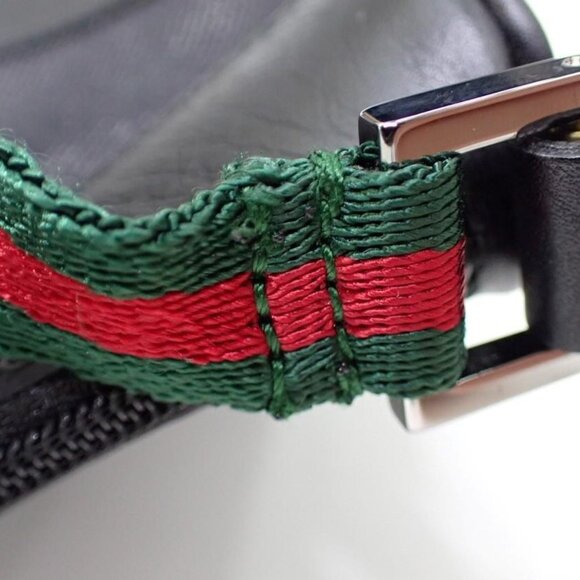 Gucci Vintage Denim Mini Web Pochette - Picture 8 of 16